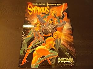 Now Comics Syphons 1993 Poster 13 x 20