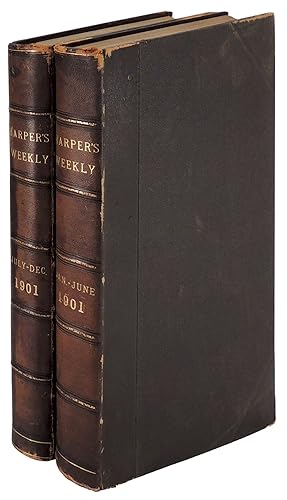 Harper's Weekly: A Journal of Civilization - Two Volumes