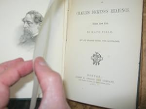 Pen Photographs Of Charles Dickens's Readings. Taken From Life