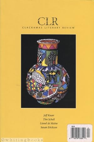 Clackmus Literary Review - Spring/Summer 2002 - Volume VI, Issue 1