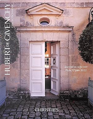 Hubert De Givenchy Collectionneur Manoir Du Jonchet 2022 Christie's Paris