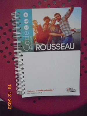 Rousseau Code CS / AAC / B de la Route [Ref 20101006 spirale]