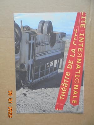 Cirque/theatre - un catalogue - Camille Boitel - Theatre de la Cite internationale (Paris) 6-30 j...