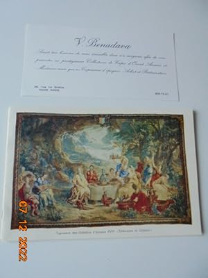 V. Benadava, expert - Vous presente une partie de sa collection de tapisseries, tapis anciennes e...