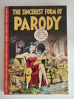 The Sincerest Form of Parody - The Best 1950s Mad Inspired Satirical Comics