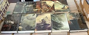 The Expanse : 9 Volumes SIGNED numbered matching set Leviathan Wakes / Caliban's War / Abaddon's ...
