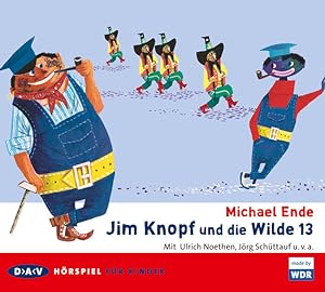 Jim Knopf und die Wilde 13: Hörspiel CD-Box Mit Ulrich Noethen, Jörg Schüttauf u.a.