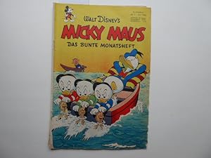 Walt Disney's Micky Maus. 75 Pfennig. Nr 7 - Juli 1952.
