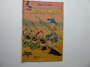 Walt Disney's Micky Maus. 75 Pfennig. Nr 8 - August 1952.
