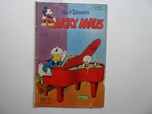 Walt Disney's Micky Maus. 75 Pfennig. Nr 11 - November 1952.