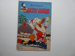 Walt Disney's Micky Maus. 75 Pfennig. Nr 12 - Dezember 1952.