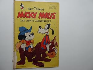 Walt Disney's Micky Maus. 75 Pfennig. Nr 2 - Februar 1952.