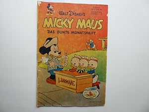 Walt Disney's Micky Maus. 75 Pfennig. Nr 6 - Juni 1952.