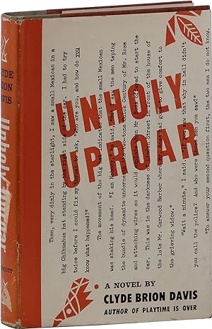 Unholy Uproar [Inscribed]