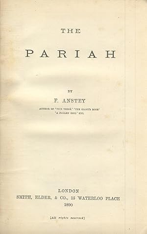 The pariah