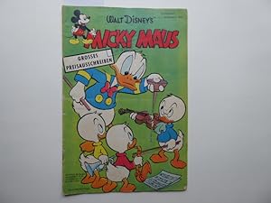 Walt Disney's Micky Maus. 75 Pfennig. Nr 11 - November 1955.