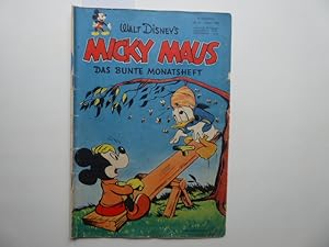 Walt Disney's Micky Maus. 75 Pfennig. Nr 4 - April 1952.