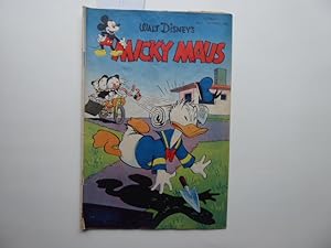 Walt Disney's Micky Maus. 75 Pfennig. Nr 9 - September 1952.