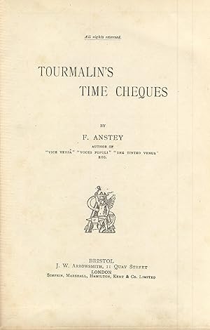 Tourmalin's time cheques [also known as "The Time Bargain"]