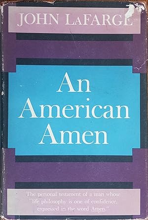 An American Amen: A Statement of Hope