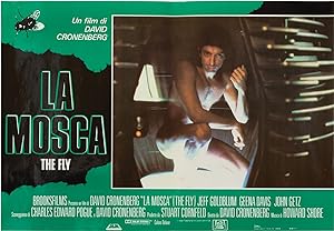 The Fly [La Mosca] (Collection of eight original posters for Italian release of the 1986 film)
