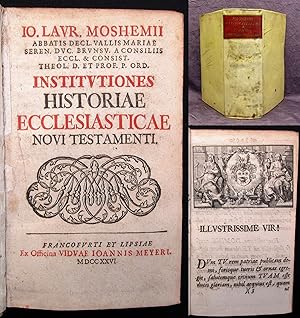 Institutiones Historiae Ecclesiasticae, Novi Testamenti + Compendium Historiae Ecclesiasticae Vet...