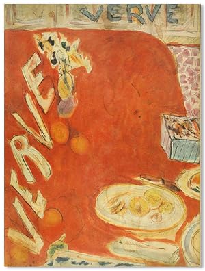 VERVE AN ARTISTIC AND LITERARY QUARTERLY NO. 3