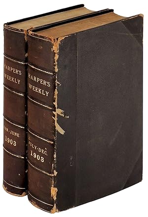 Harper's Weekly: A Journal of Civilization - Two Volumes