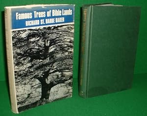 FAMOUS TREES OF BIBLE LANDS (SIGNED COPY)