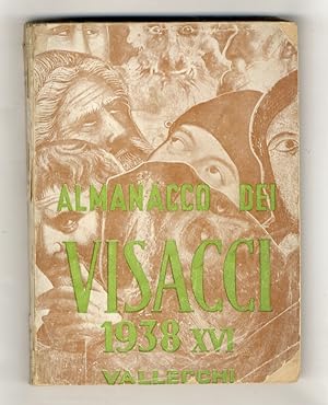 ALMANACCO dei Visacci. 1938. XVI.