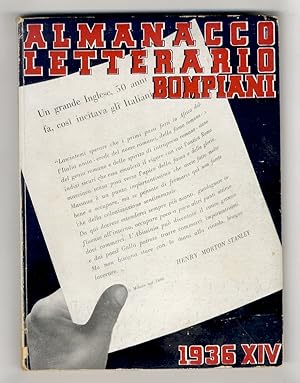 ALMANACCO letterario Bompiani 1936