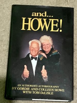 And .Howe! (Inscribed by Wayne Gretzky's father, Walter)