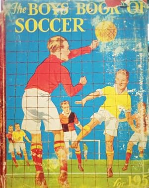 THE BOYS' BOOK OF SOCCER FOR 1951.