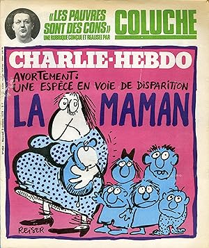 "CHARLIE HEBDO N°464 du 3/10/1979" REISER : LA MAMAN, UNE ESPÈCE EN VOIE DE DISPARITION / WILLEM ...