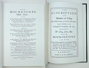 The Microscope Made Easy [1769] WITH Pocket Microscopes [1706]