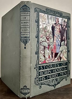 Robin Hood And His Merry Men; with illustrations in colour by Walter Crane