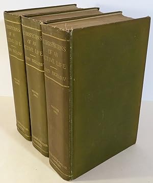 Retrospections of an Active Life [ 3 Volume Set ] Volume I - 1817-1863 Volume II - 1863-1865 Volu...