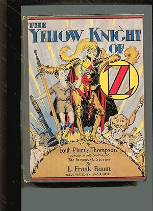 THE YELLOW KNIGHT OF OZ