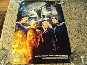 Marvel FANTASTIC FOUR RISE OF SILVER SURFER MOVIE POSTERS 13.5" X 20"