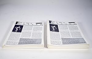 PRC NEWS LETTER/ IN THE LUPE. 23 Issues. Volume 19, No. 7, September 1995 - Volume 24, No. 3, May...