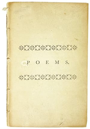 Poems. By the late Josias Lyndon Arnold, Esq; of St. Johnsbury (Vermont) formerly of Providence a...