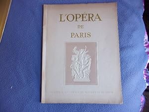 L'opéra de Paris-Octobre Novembre 1950 numéro 2