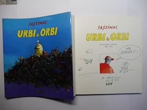 SAJTINAC URBI & ORBI - Zeichnungen und Bilder 1983-1993. + AUTOGRAPH *.