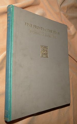 FINE PRINTS OF THE YEAR: An Annual Review of Contemporary Etching and Engraving Volume Two - Cont...
