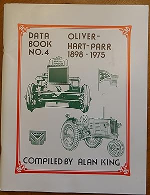 Data Book No. 4 Oliver-Hart-Parr 1898-1975