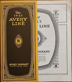 The 1923 Avery Line