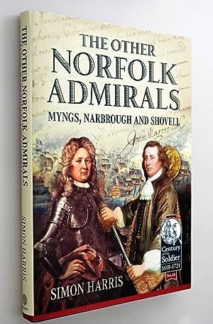 The other Norfolk admirals : Myngs, Narbrough and Shovell