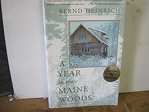 A Year In The Maine Woods - Signed