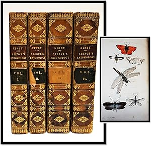 Introduction to Entomology: or Elements of the Natural History of Insects: With Plates [4 Volumes...