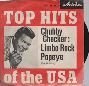 Chubby Checker  Limbo Rock / Popeye (The Hitchhiker) Top Hits Of The USA